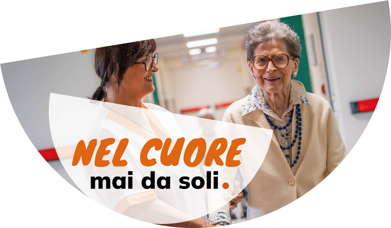 nel cuore mai da soli