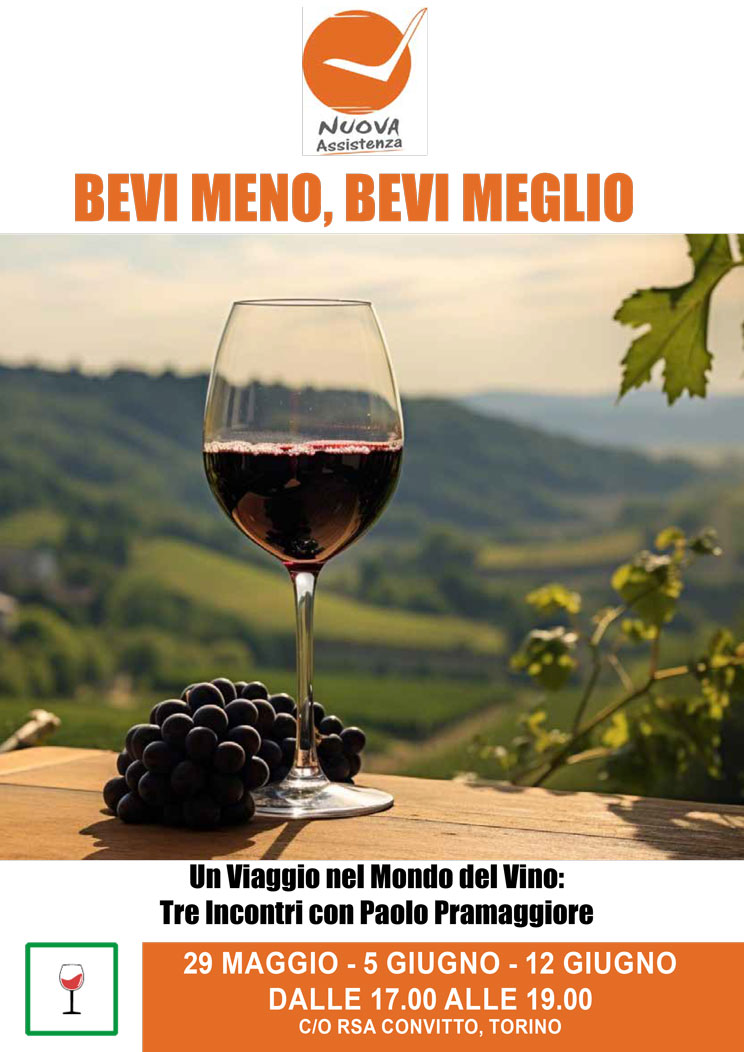 Locandina bevi meno