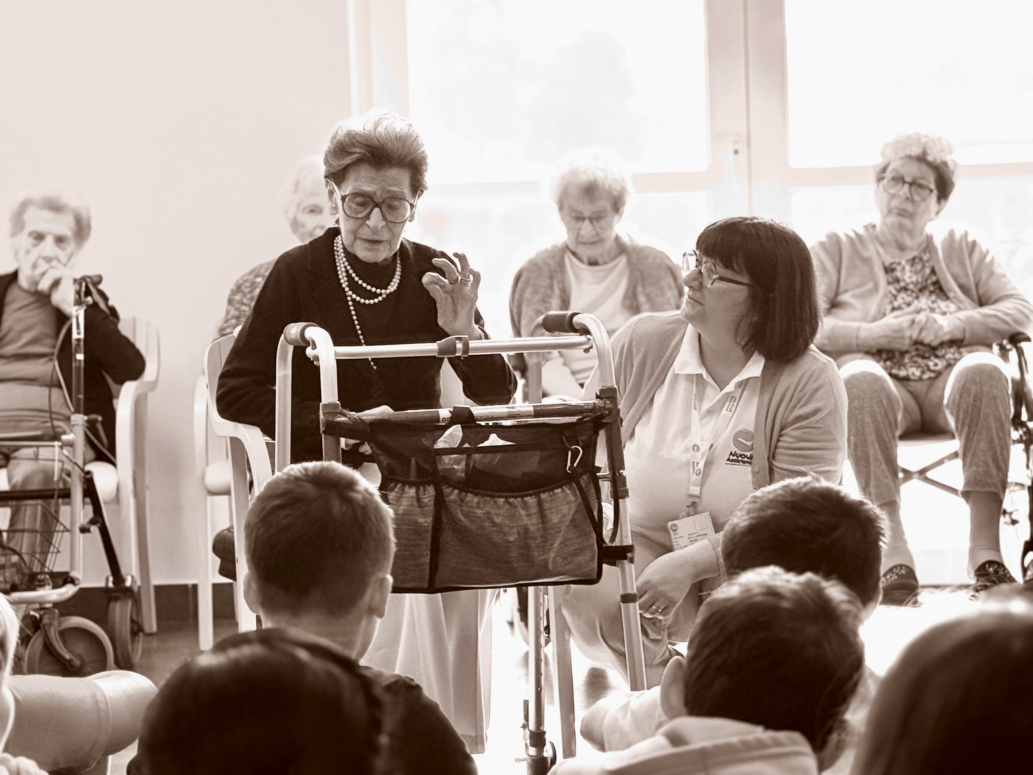 quot-RACCONTAMI-UN-SOGNO-PRIMO-INCONTRO-TRA-STUDENTI-E-OSPITI-DELLA-RSA-VILLA-CRISTINA-MARIA